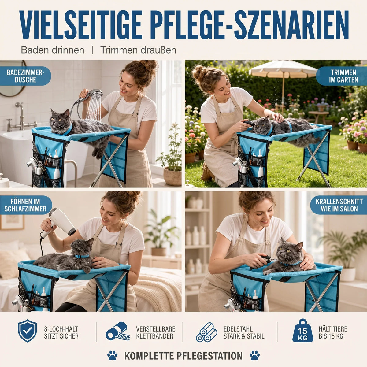 PetGroomPro – Stress-Free Grooming Comfort
