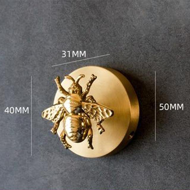 WallWonders - Stunning Brass Animal Hooks for Instant Wall Organization