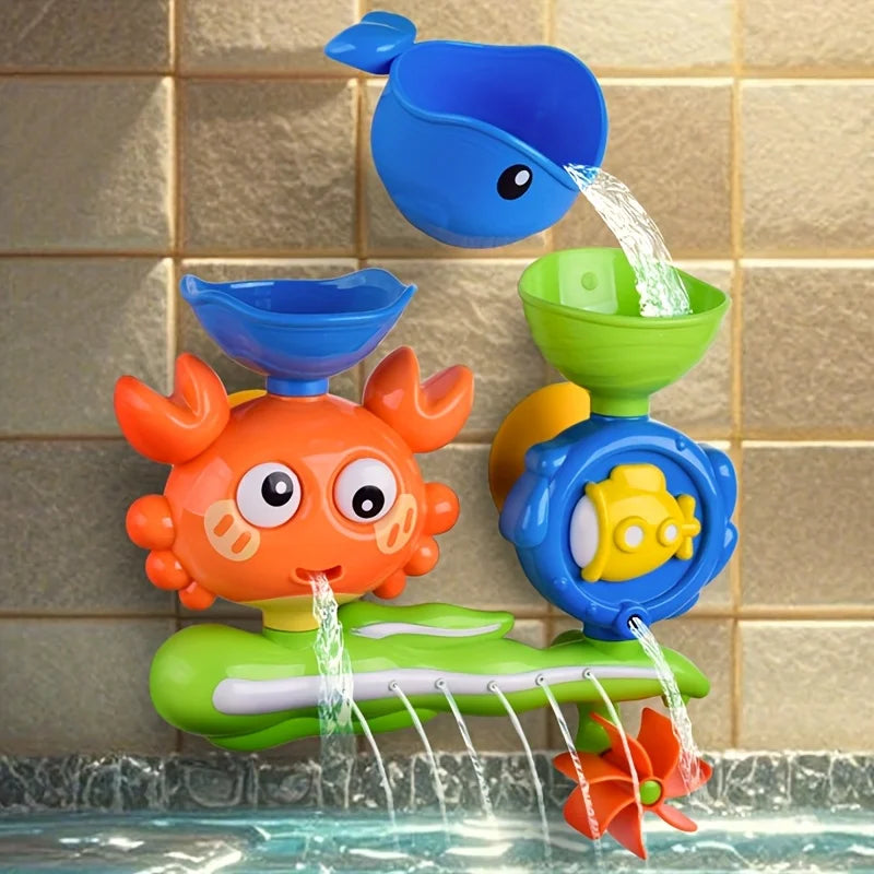 AquaWhirl – Makes Bath Time Fun and Easy