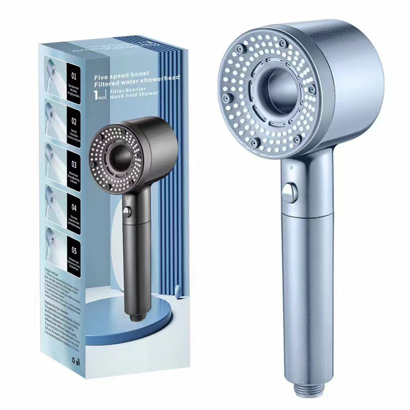 HydraLux – Powerful, Gentle Shower Pressure for a Refreshingly Clean Feeling