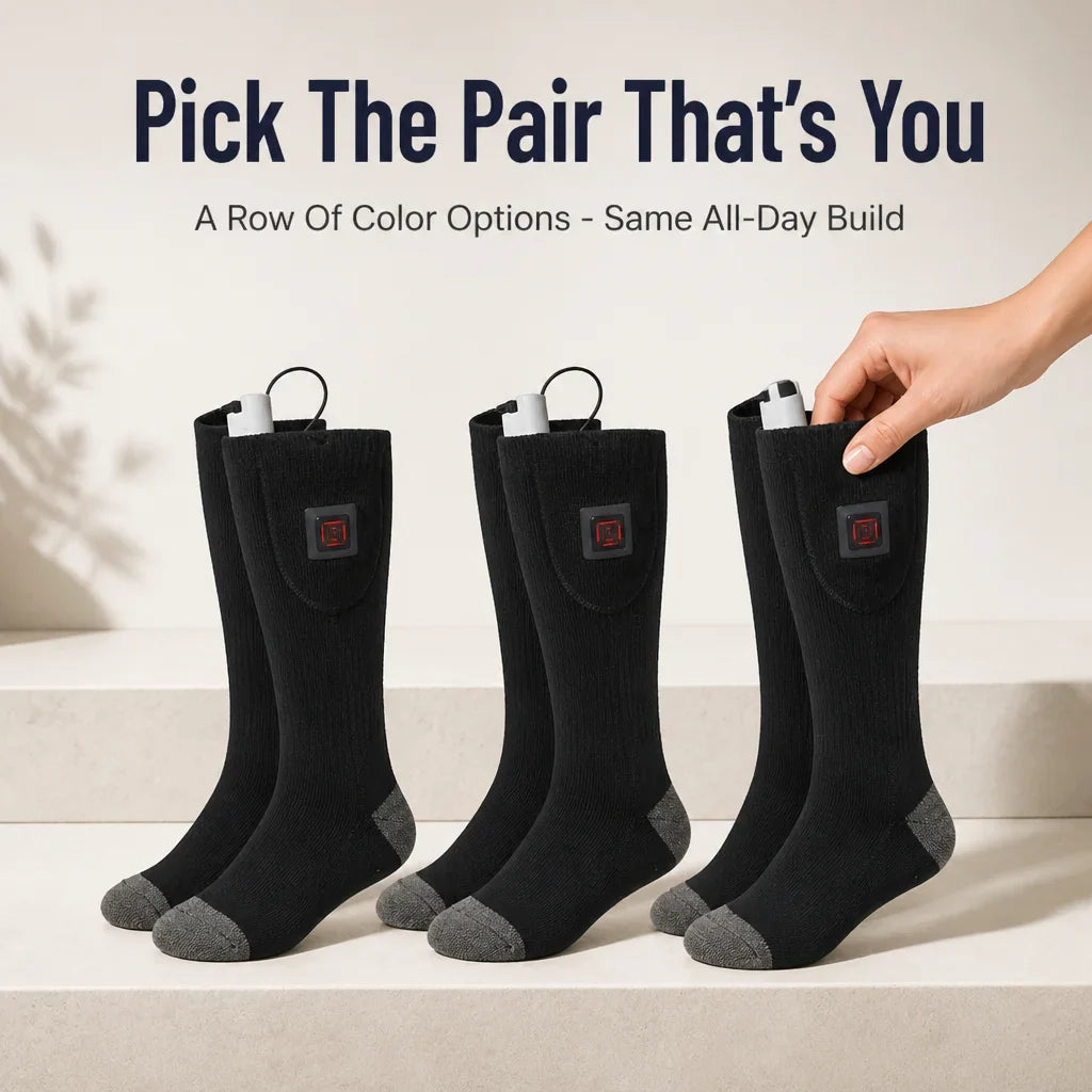 AuraToes - Instantly Warm Feet All Day Long