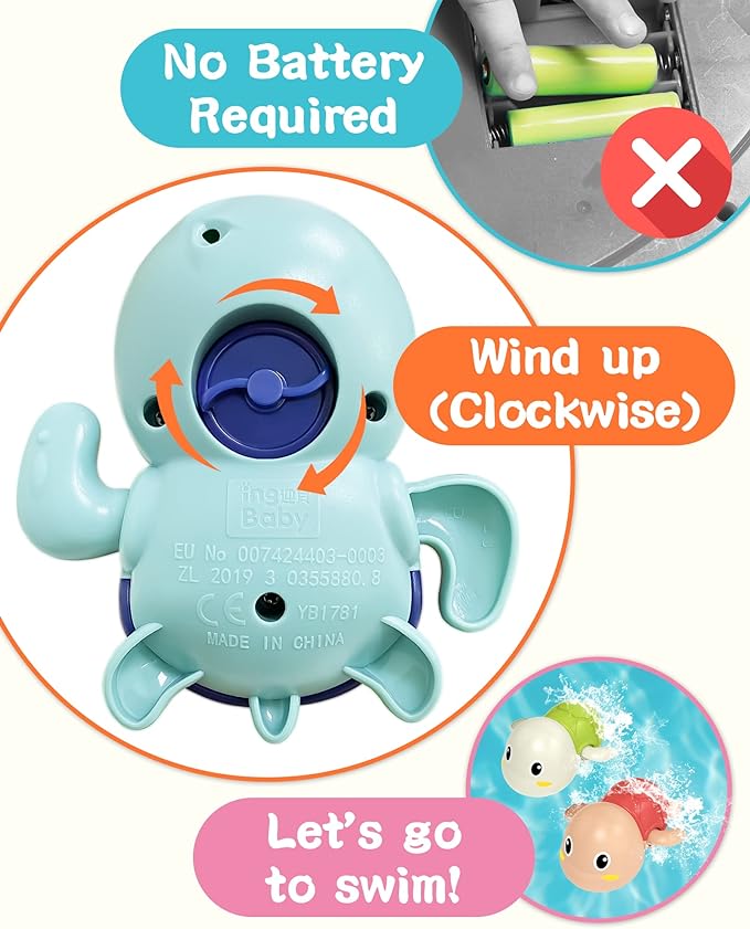 SplashTurtl – Make Bath Time Fun and Promote Motor Skills Development