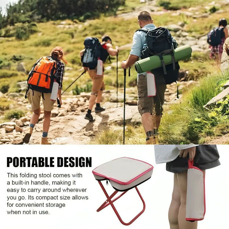 ZipSeat – Instant Comfort Wherever You Go