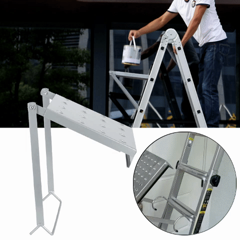 LadderNest – Work Immediately Stable and Safe on Any Ladder