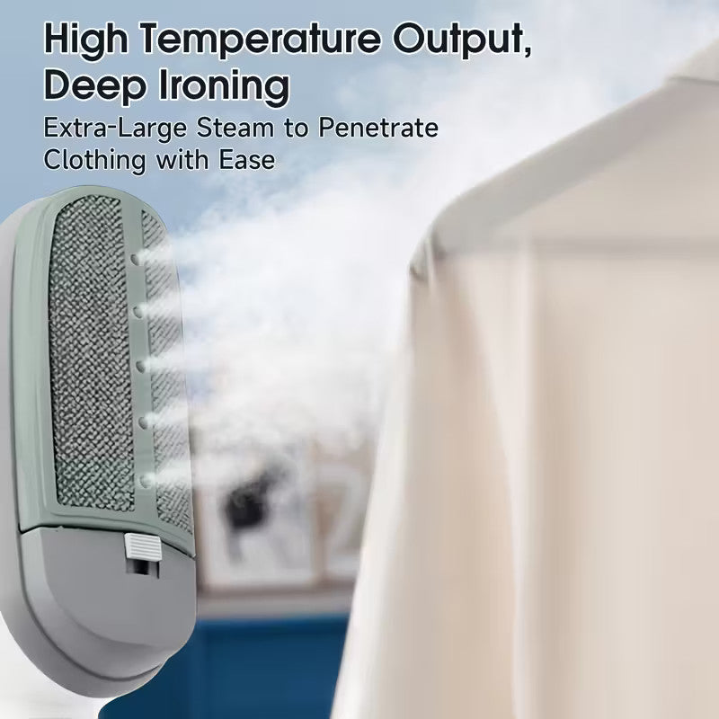 SteamRush – Instantly smooth wrinkles anytime and anywhere
