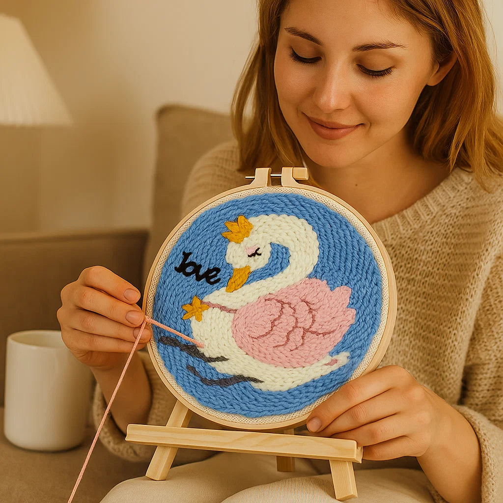 StitchZen - Quickly Relax and Create Beautiful Embroidery Art