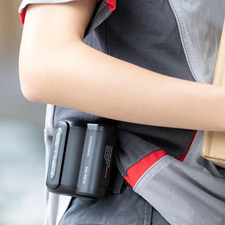 ZephyrClip – Cool All Day, Hands-Free and Quiet