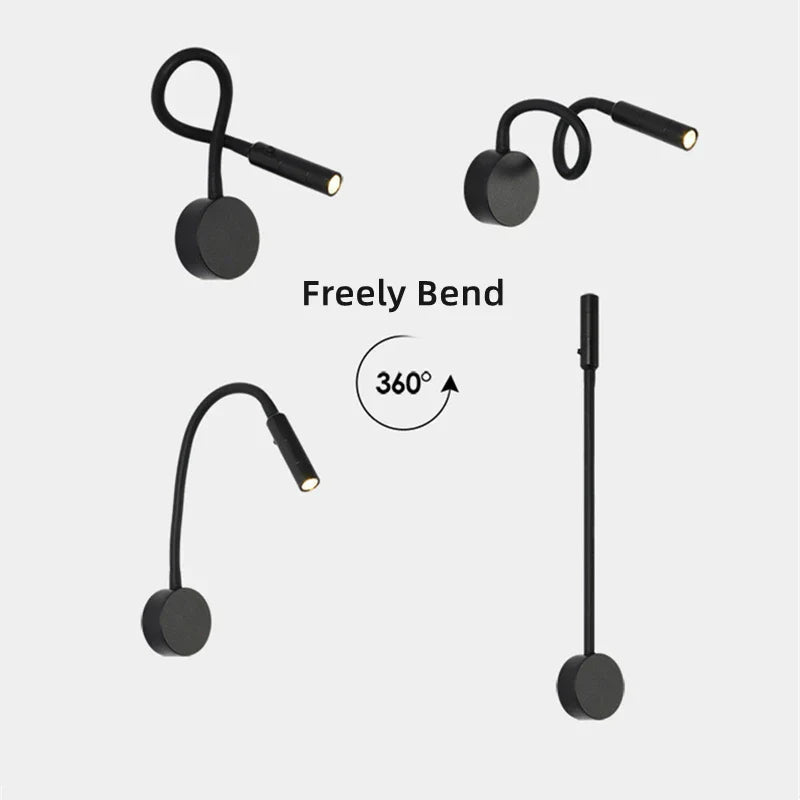 LumiSwivel – Perfect Light Anywhere with Simple Touch Control
