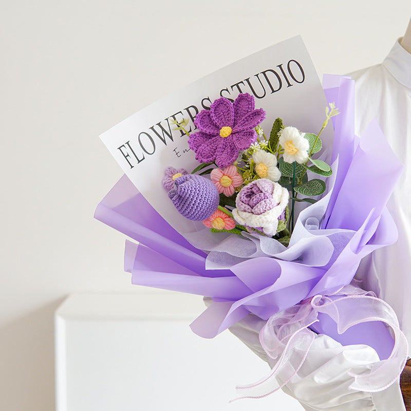 BloomGift - Lifelike Eternal Flowers, No Water, No Allergies