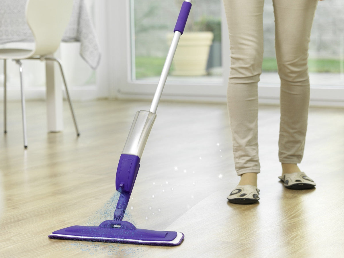 SprayGlide – Clean Floors Faster Without Heavy Buckets or Scrubbing