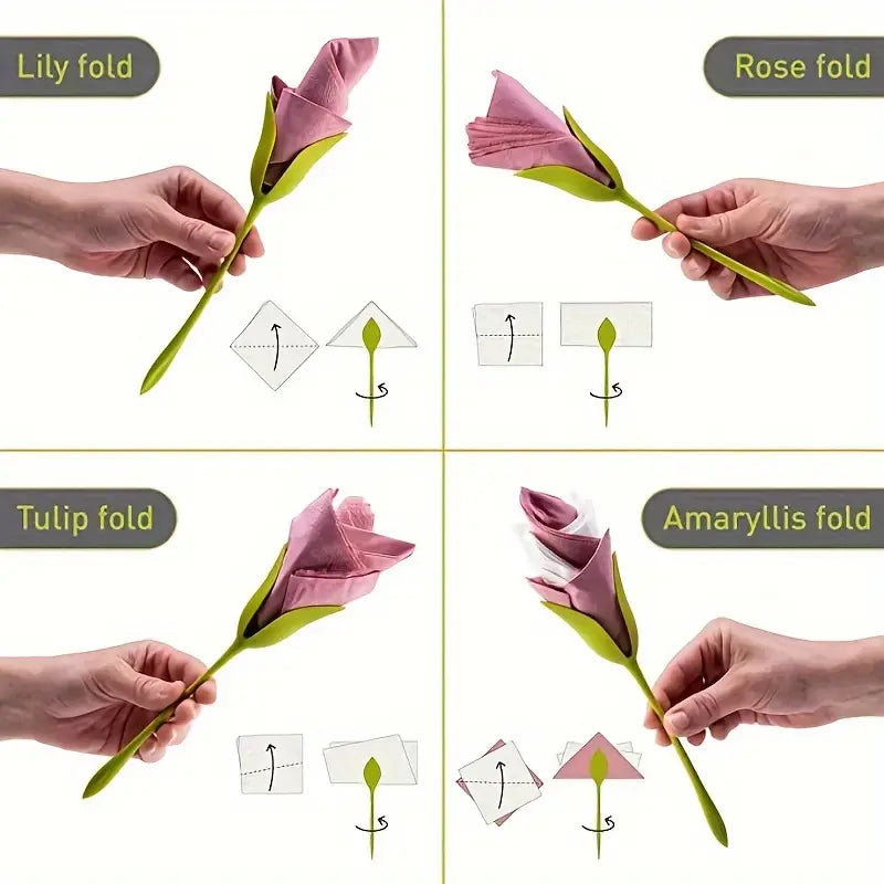 1+1 FREE | BloomCraft – Instantly transform napkins into impressive flower arrangements