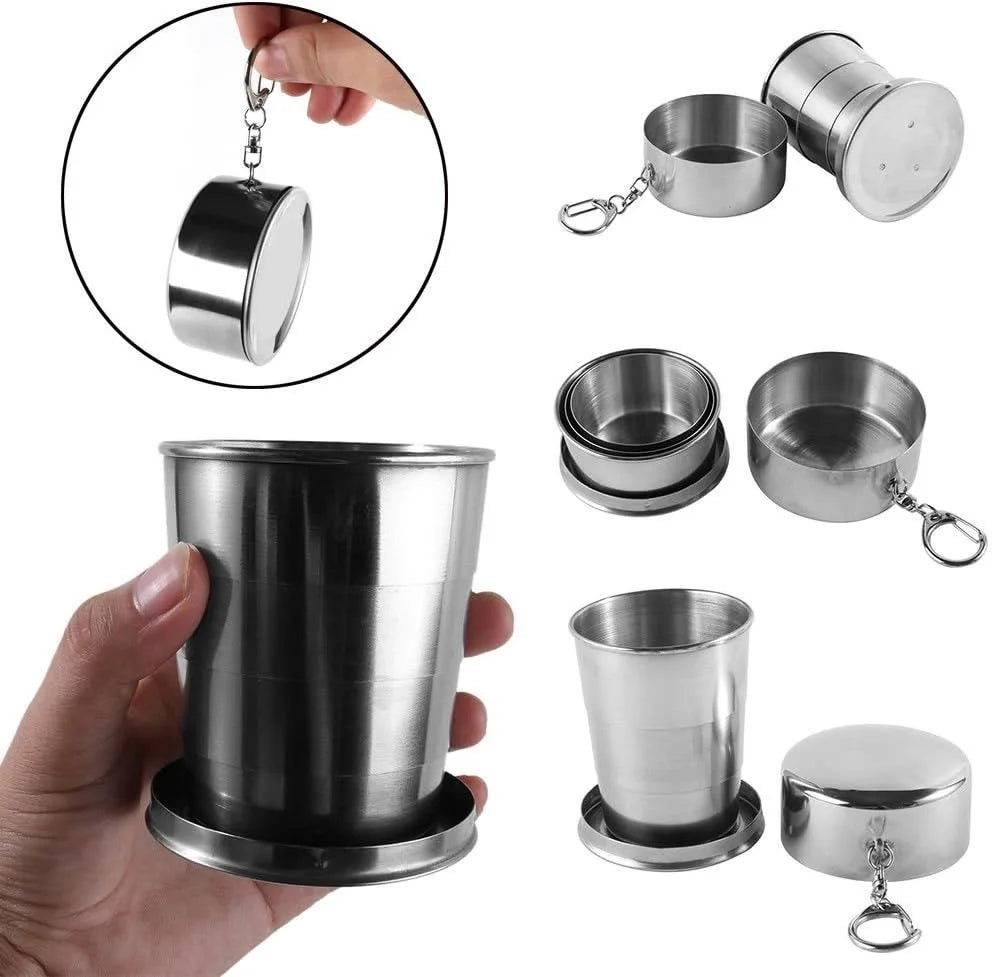 2+1 FREE | PocketSip – Fold flat, stay hydrated everywhere with pure taste