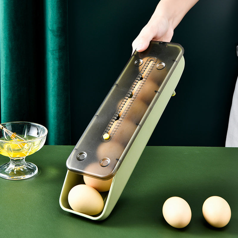 EggGuardia – Effortless Egg Protection and Space-Saving Storage
