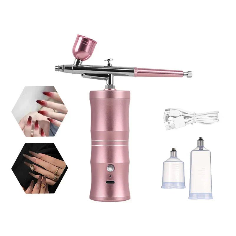 CraftPro Airbrush – Flawless, Professional Art with Effortless Precision