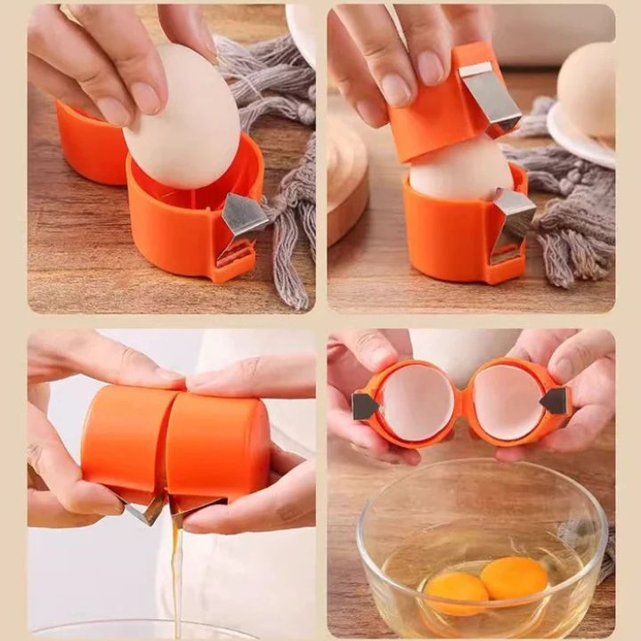 1+1 FREE | EggCracker - Efficient Eggshell Opener and Separator
