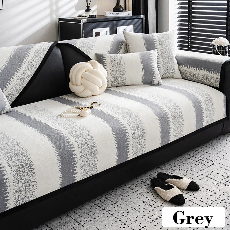 StripeGuard - Keeps the Sofa Cover Perfectly in Place
