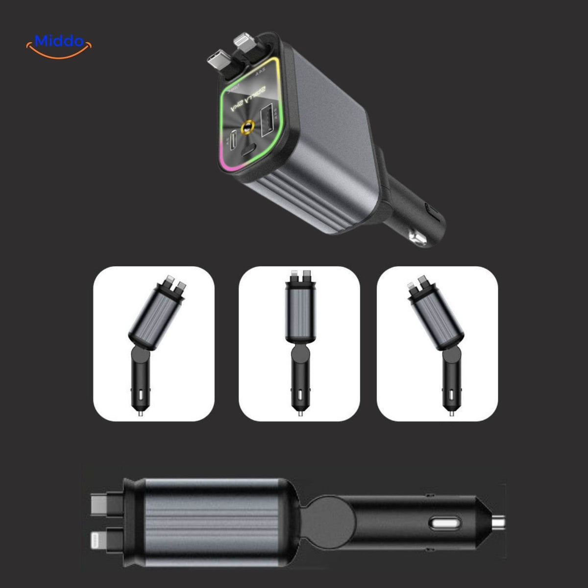 StarLuxCharge – Stay Powered on Every Drive with Fast, Secure Charging