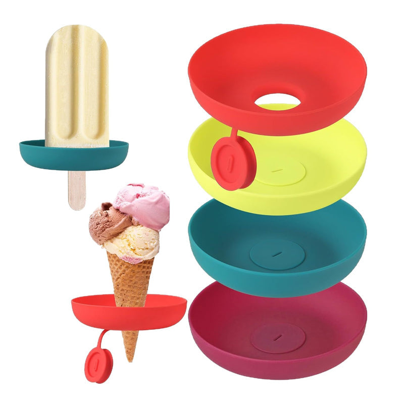 DripShield – Keep Hands and Clothes Clean While Enjoying Ice Cream