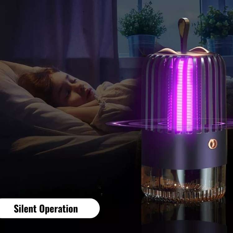 UVGuard - Chemical-free Mosquito Protection for Bite-free Nights