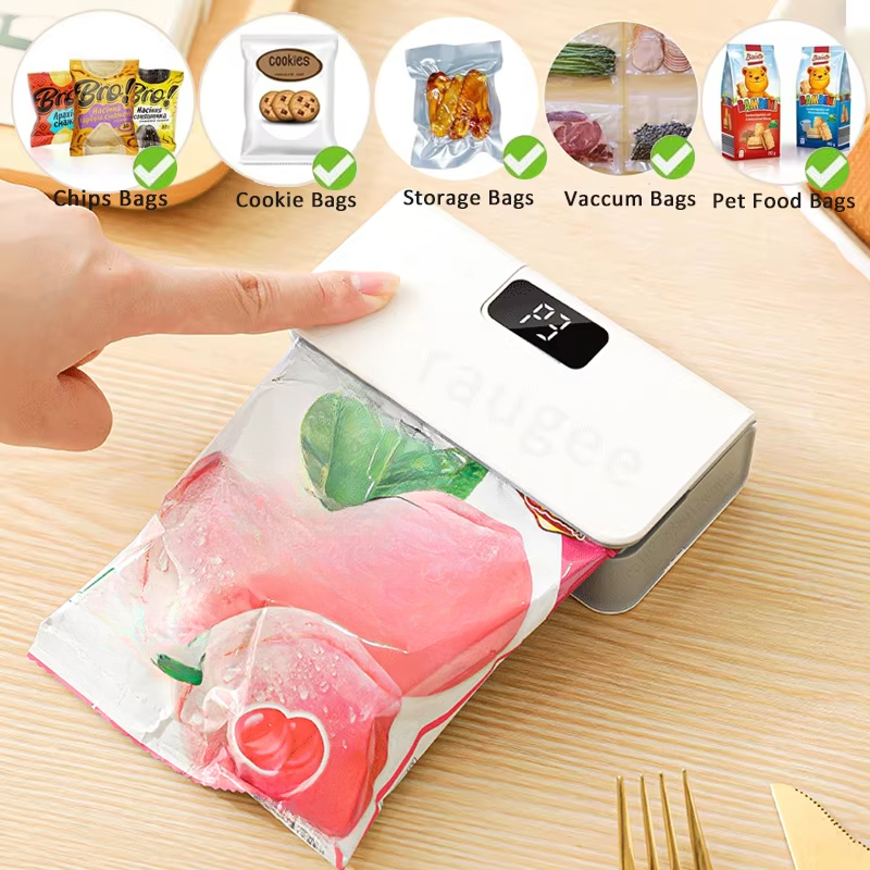 SealSure – Keep Food Fresh and Leak-Proof for Days