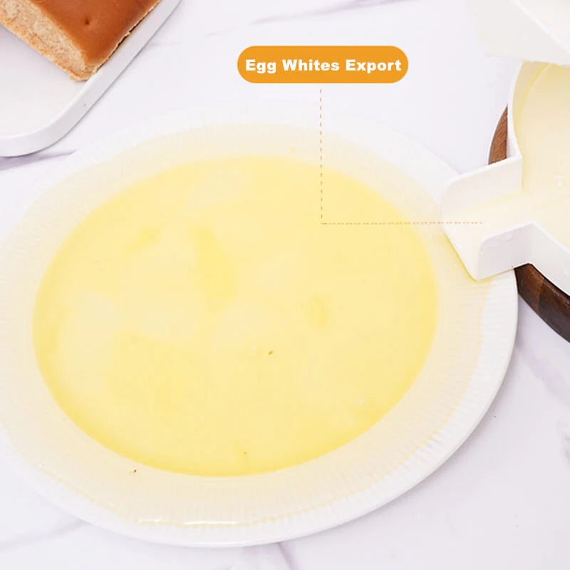 YolkShield – Quickly Separates Eggs Without Mess or Broken Yolks