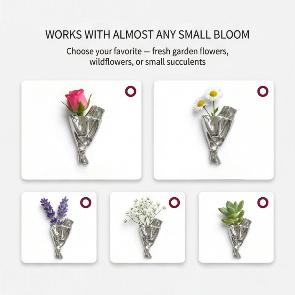 BloomChi - Wear Real Flowers for Instant Fresh Elegance