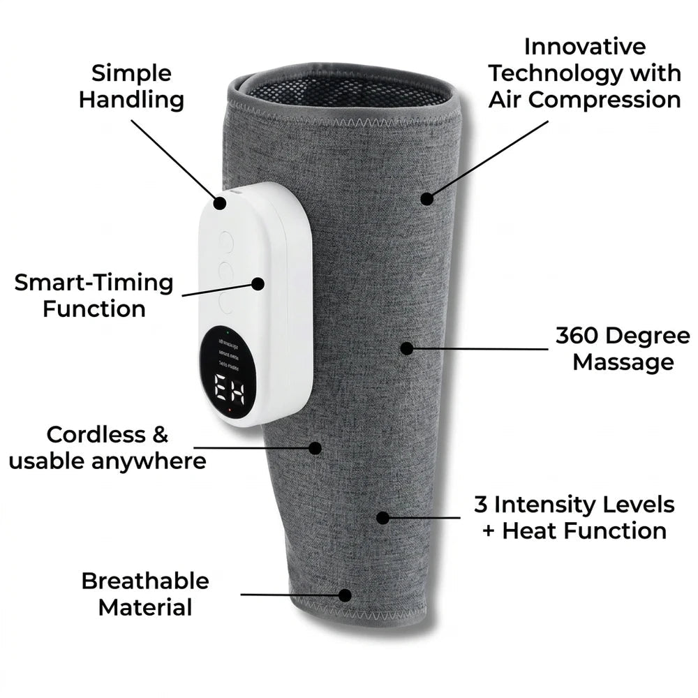 LegAura - Instant Relief for Heavy, Tired Legs and Energy Boost