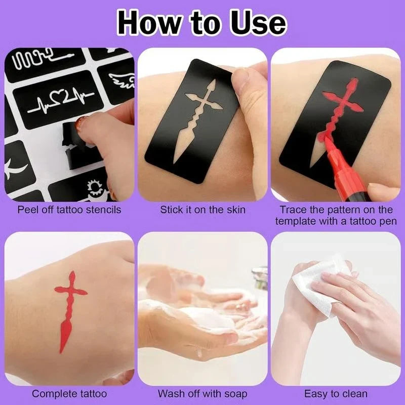 BodyArt – Stunning, Waterproof Designs That Last