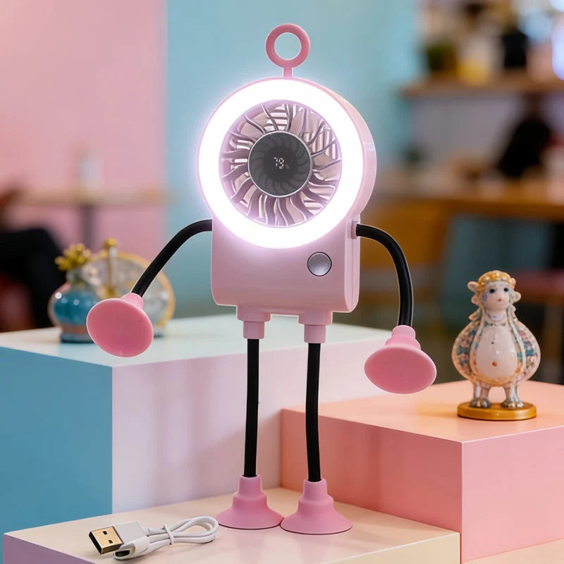BreezeBot – Perfect Cool Airflow Wherever You Need It