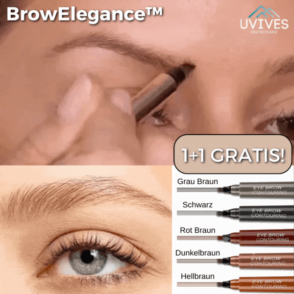1+1 FREE | BrowElegance - Microblading Eyebrow Pencil