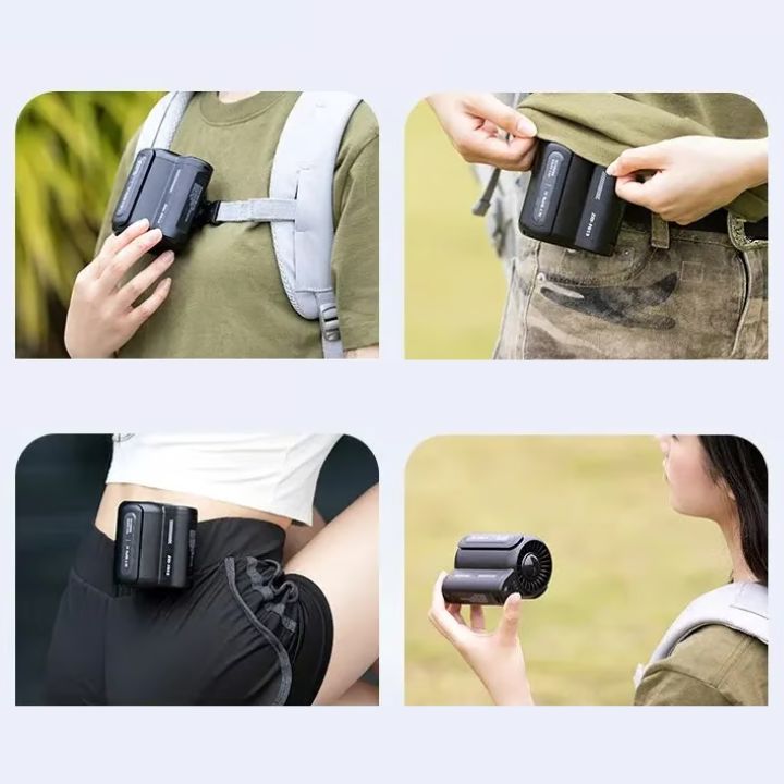 ZephyrClip – Cool All Day, Hands-Free and Quiet