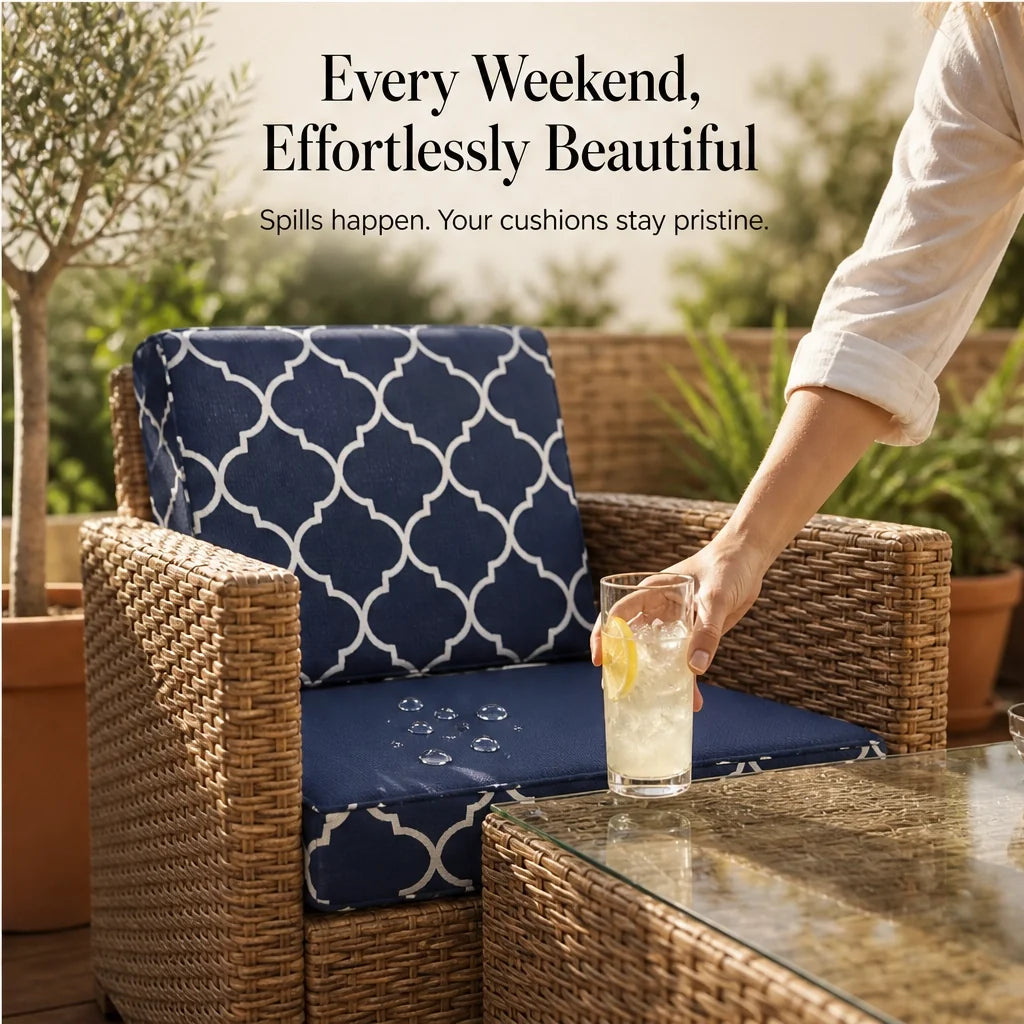 PatioVibe - Instant Refresh and Protection for Outdoor Cushions