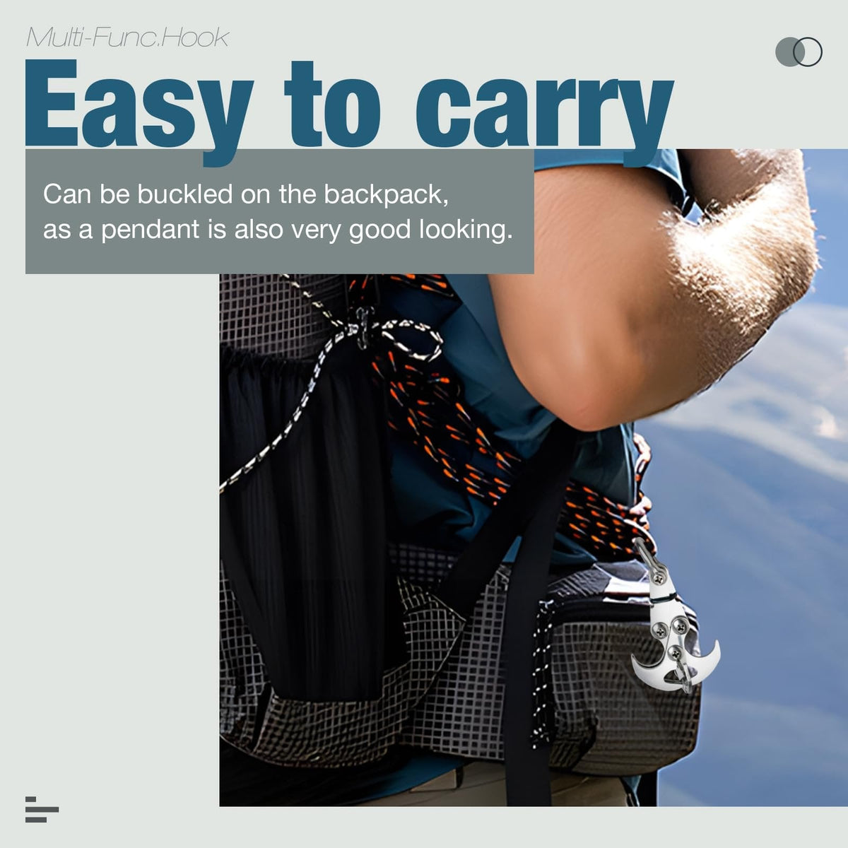 GripTalon – Secure heavy objects immediately with a strong hook