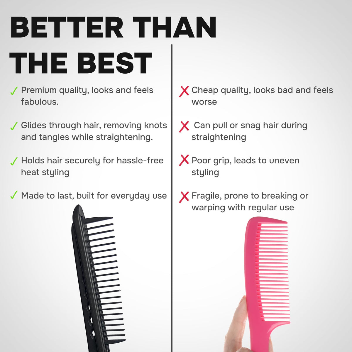 SleekLine – Smooth Hair Without Tugging & Burning
