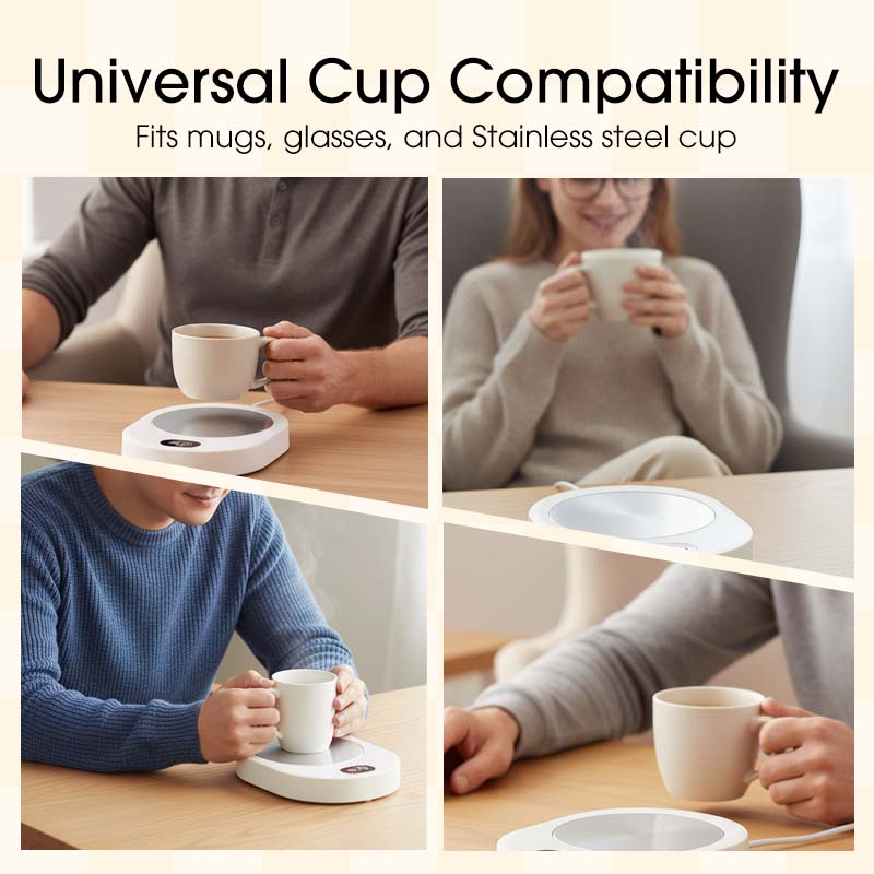 SipWarm – Keeps Your Coffee Perfectly Warm All Day Long
