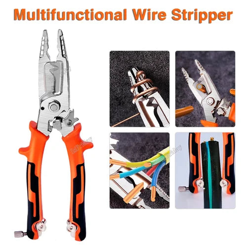 WireProX – Quickly Strip and Cut Wires with a Durable Tool