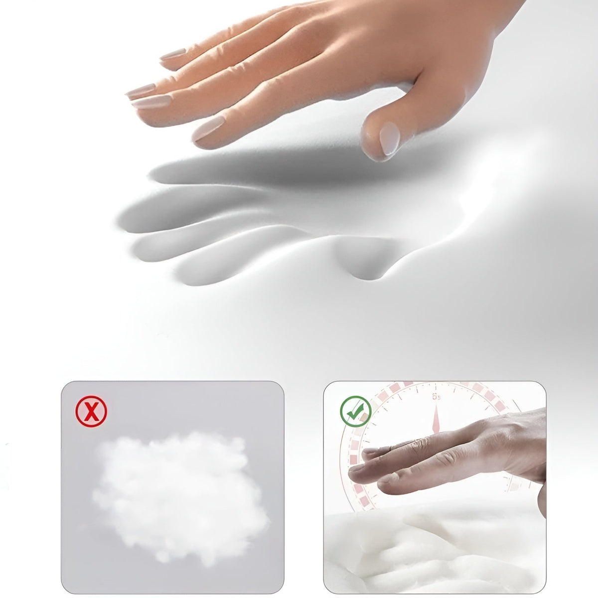SleekoRest - Wake Up Pain-Free with Perfect Neck Support