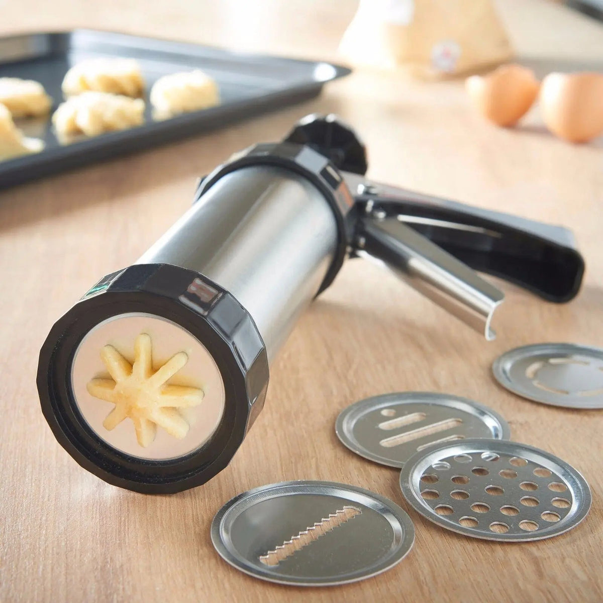BakeMasterPro - Perfectly Shaped Cookies Every Time