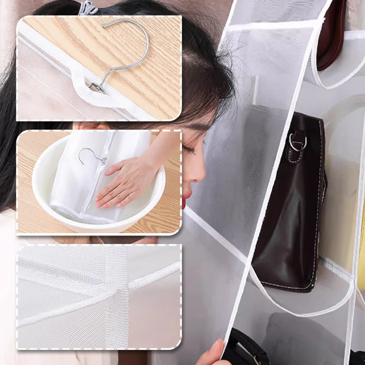 ClutterEase – Double Your Storage Space, Dust-Free and Organized