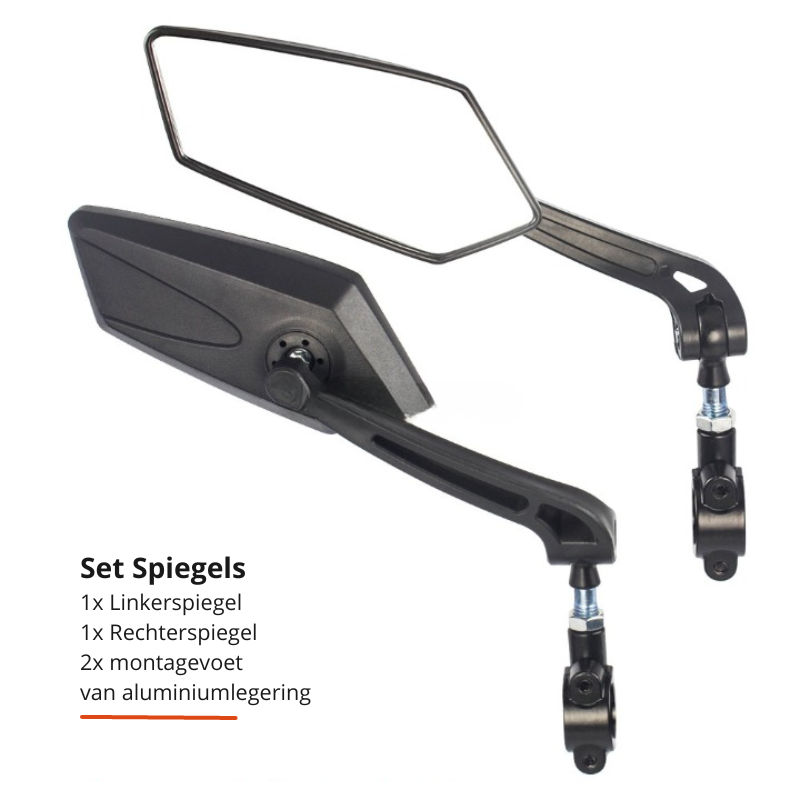 SafeRide360 - Instant Rear View for Safe, Confident Cycling