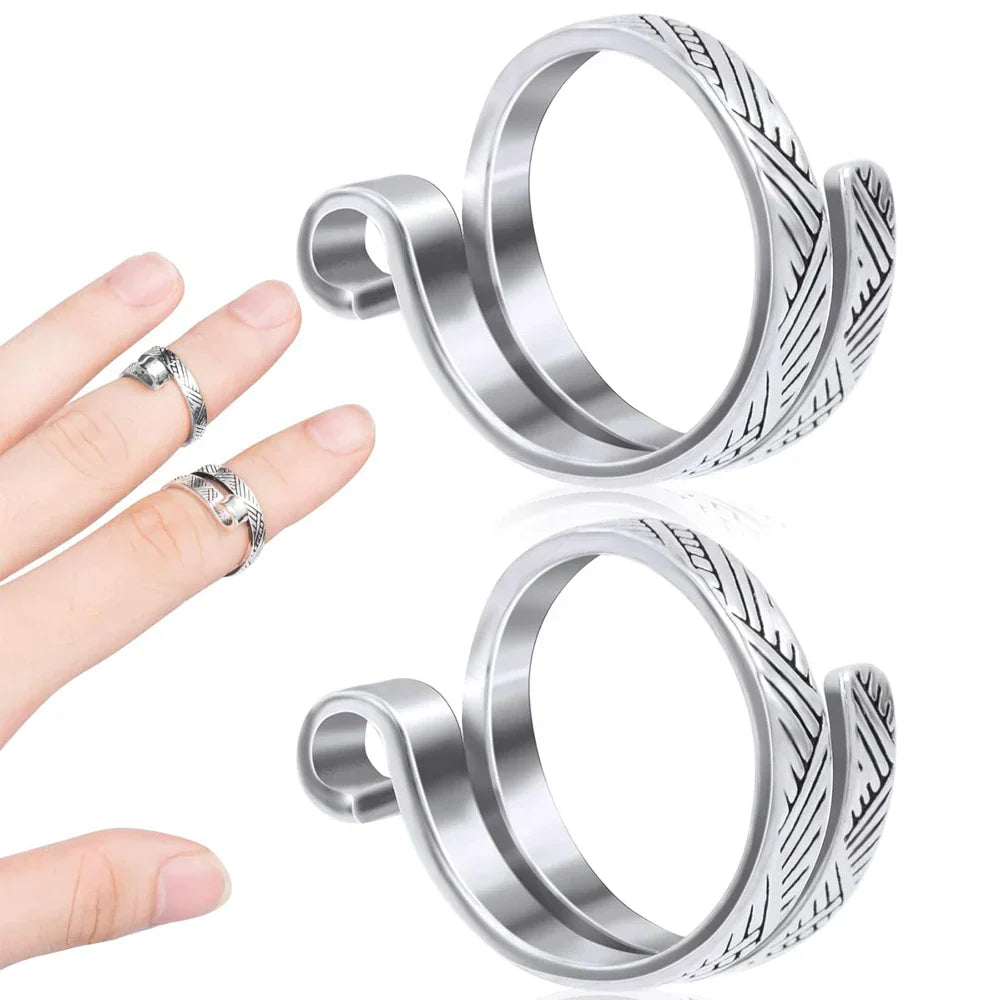 1+1 FREE | CrochetRing – Longer Crocheting Without Hand Strain or Yarn Breakage