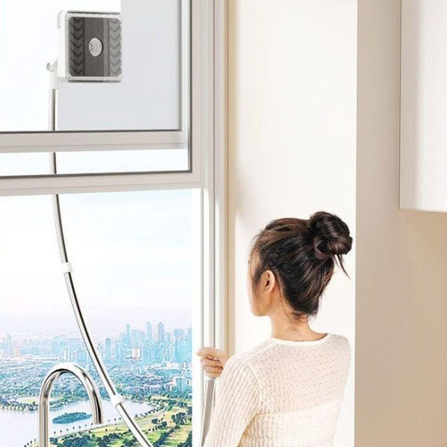 1+1 FREE | ClearMagnet – Clean windows safely and on both sides in seconds