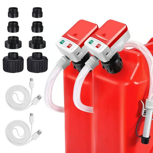 OilFlow – Transfer liquids effortlessly, quickly, and without spilling