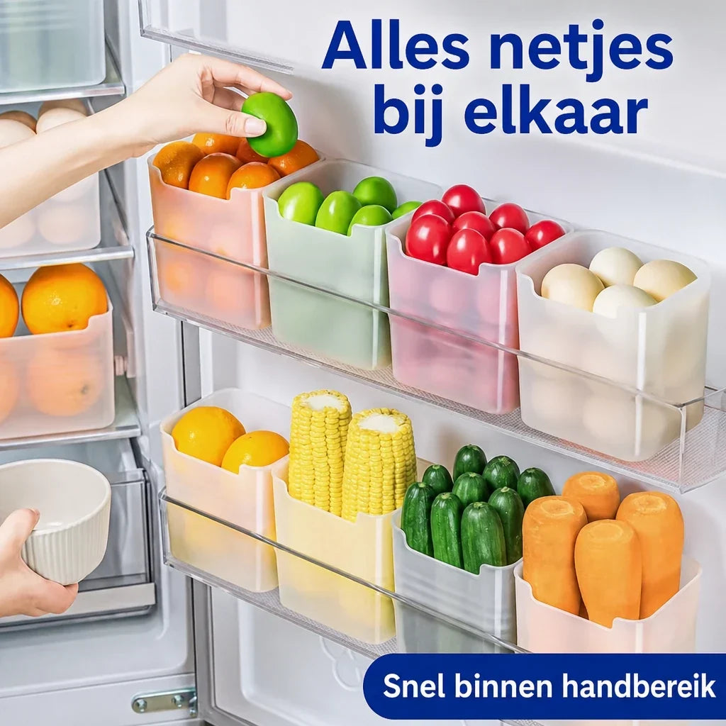2+3 FREE | FridgePeek – Instantly Maximize Refrigerator Space