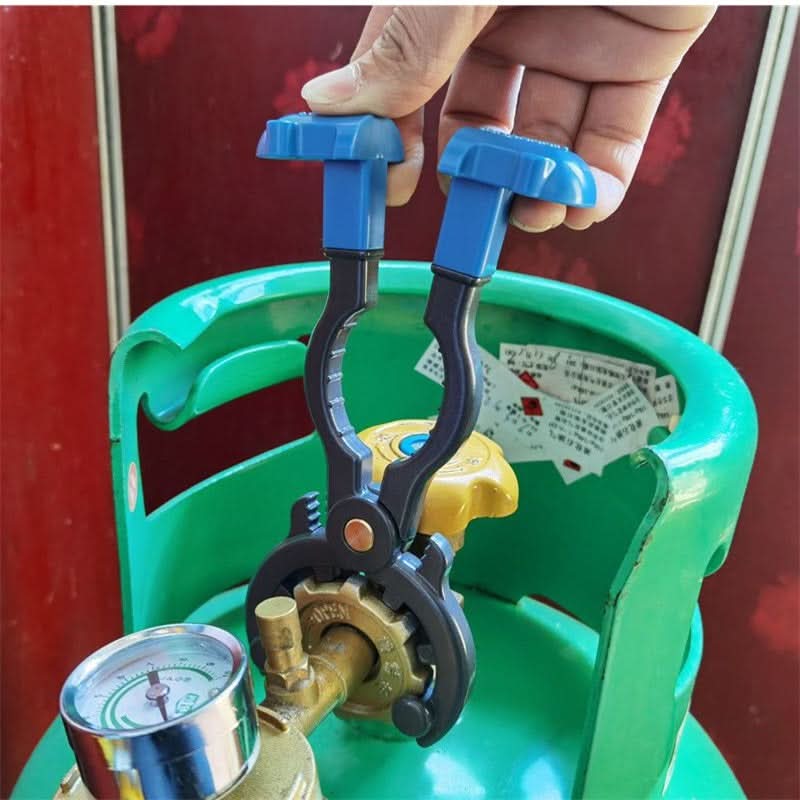 ValveGrip – Easily open any gas cylinder valve anytime