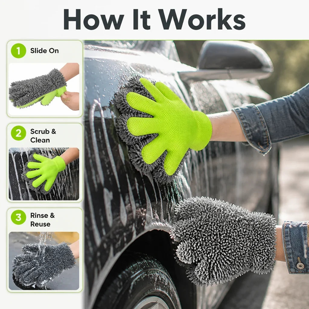 ScrubDaddy – Scratch-Free Cleaning, Perfect Control