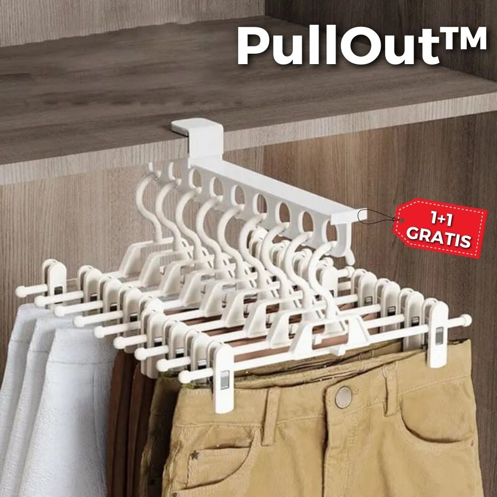 1+1 FREE | PullOut - Extendable Clothes Rail