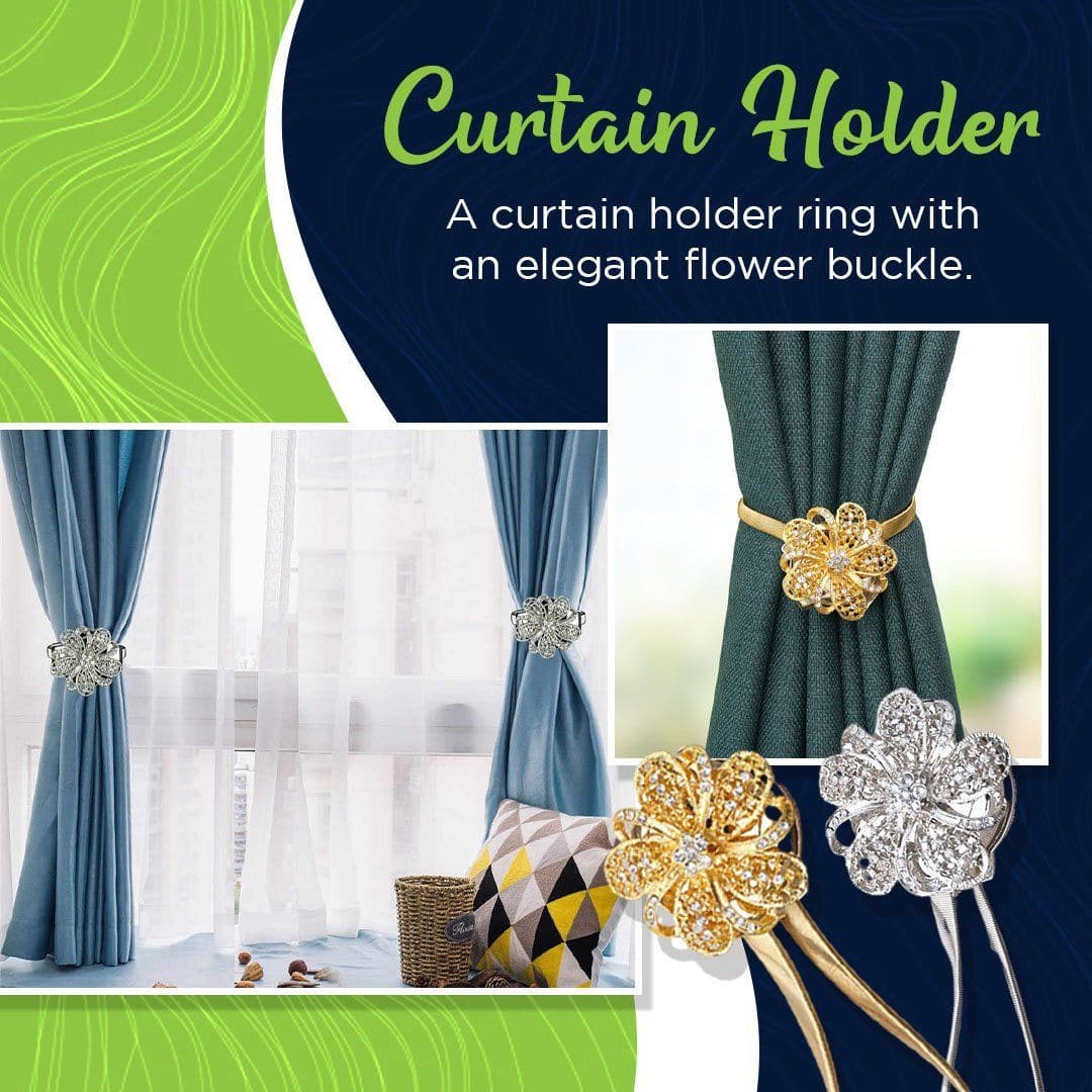MagnaLuxe – Securely Shape Curtains with Elegant Magnetic Holders