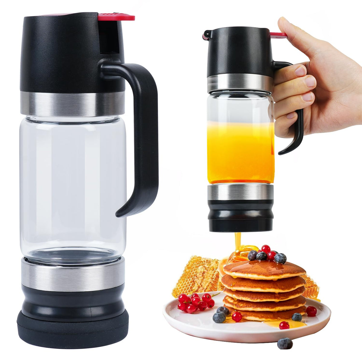 DripDrop - Keep Your Kitchen Spotless with Drip-Free Pouring