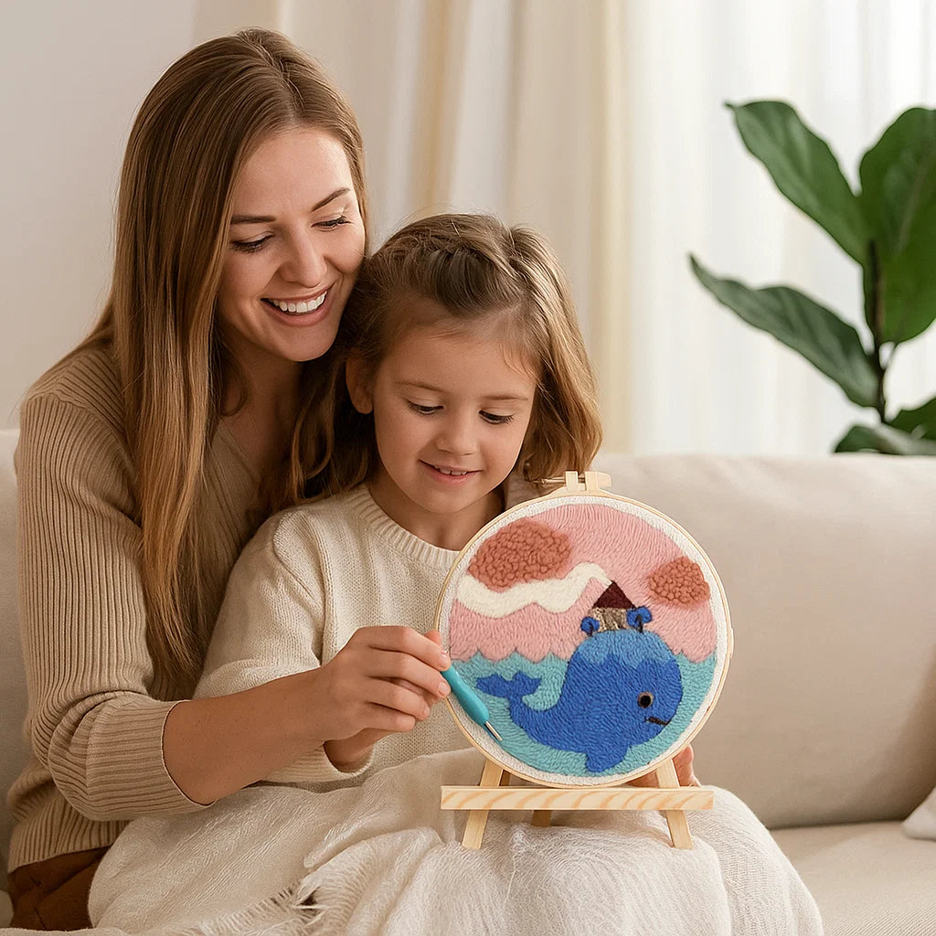 StitchZen - Quickly Relax and Create Beautiful Embroidery Art